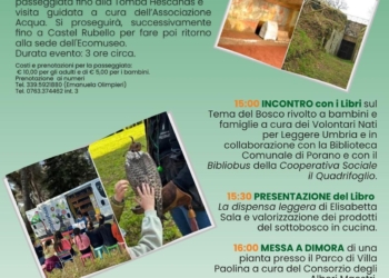 La “Festa dei Boschi” torna a Villa Paolina