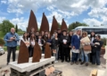 Visita degli studenti del Liceo Artistico di Orvieto alla Bottega del Maestro Conticelli