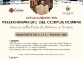 Pellegrinaggio del Corpus Domini, Marcia della Fede da Bolsena a Orvieto