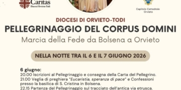 Pellegrinaggio del Corpus Domini, Marcia della Fede da Bolsena a Orvieto