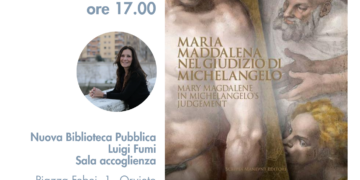 Maria Maddalena nel Giudizio di Michelangelo alla biblioteca Fumi