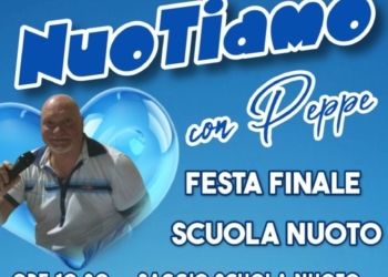 “NuoTiamo con Peppe”: il cuore di Orvieto scende in vasca per la festa finale della Scuola Nuoto