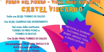Torna “Festa… Insieme” a Castel Viscardo: una giornata di sport, giochi e convivialità per il 2 giugno