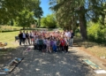 Cascate di colori e attestato di “Futuro infioratore” per i bambini della Scuola dell’Infanzia e Primaria “Gianni Rodari”