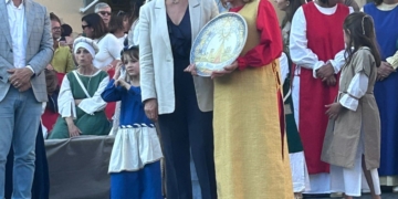 Orvieto in Fiore 2026. I vincitori del Palio della Palombella