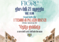 Con Raffaele Davanzo in visita a Palazzo Bisenzi per Orvieto in Fiore con UniTre
