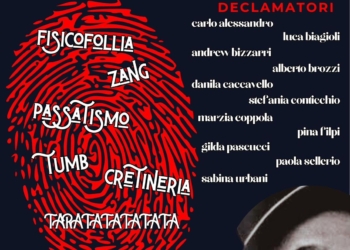 “Dal Futuro”: spettacolo al Carmine con i Declamatori di Gianluca Foresi