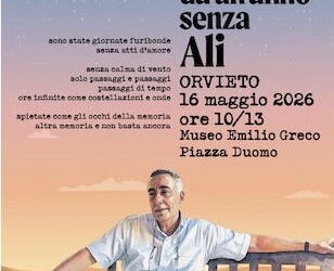 “Da un anno senza Ali”. Al Museo Emilio Greco il ricordo di Alì Rashid