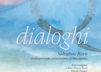 “Dialoghi”: L’Alfabeto dell’Anima tra Segno e Colore Salvatore Ravo trasforma la lettera in paesaggio alla Gio Galleria