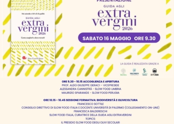 Oro Verde e Biodiversità. Slow Food Umbria presenta la Guida agli Extravergini 2026