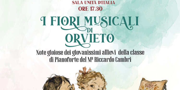 I giovanissimi pianisti del maestro Cambri per “Orvieto in fiore”