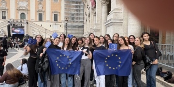 Appuntamento con l’Europa: il Liceo Gualterio incontra in Campidoglio Roberta Metsola
