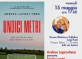 Conversando con Andrea Laprovitera sul suo nuovo libro, Undici Metri