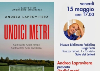 Conversando con Andrea Laprovitera sul suo nuovo libro, Undici Metri