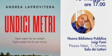 Conversando con Andrea Laprovitera sul suo nuovo libro, Undici Metri