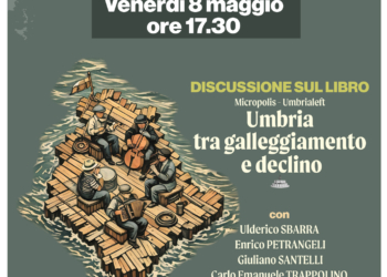 “Umbria tra galleggiamento e declino”: presentazione del volume a Lo Scalo