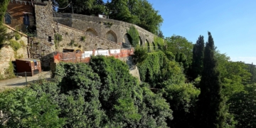 Todi restaura le mura urbiche di Via Termoli