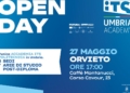 Its Umbria Academy, nuovo open day a Orvieto