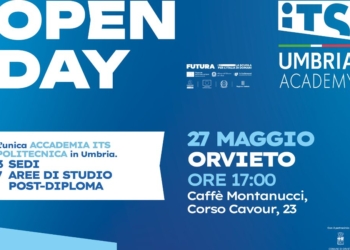 Its Umbria Academy, nuovo open day a Orvieto