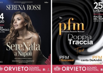 Orvieto Sound Festival, partita la vendita dei biglietti per Serena Rossi e la Pfm
