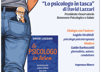 A “Lo Scalo Community Hub” la presentazione de “Lo psicologo in tasca” di David Lazzari