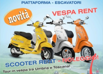 Picchio & Stella: il punto di riferimento per la mobilità tra Umbria e Toscana, dalle auto alle iconiche Vespe