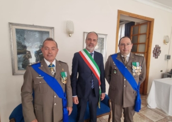 Cambio della guardia alla guida del Ramdife, arriva il generale di brigata Uberto Incisa di Camerana