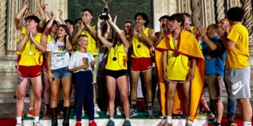 Sabato 6 giugno in Piazza Duomo la 59esima Staffetta dei Quartieri di Orvieto