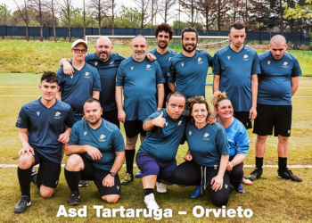 Torneo “Sportiva…Mente”, podio tutto orvietano a Troia (FG): Lahuen campione, Tartaruga finalista nel segno dell’inclusione