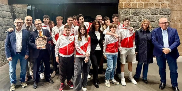 Premio OrvietoSport 2026. Uisp Scherma Orvieto Squadra dell’anno