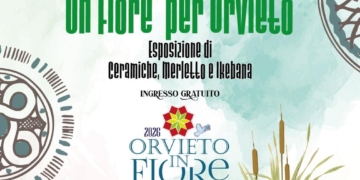 “Buongiorno Ceramica”, a Orvieto l’incontro fra tradizioni con fiori e merletti