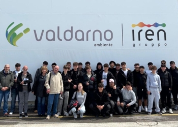 Visita premio al Distretto dell’Economia circolare del Valdarno per gli studenti dell’Ipsia di Orvieto