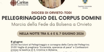 Antica Via Etrusca e Medioevale Bolsena-Orvieto, del Pellegrinaggio del Corpus Domini