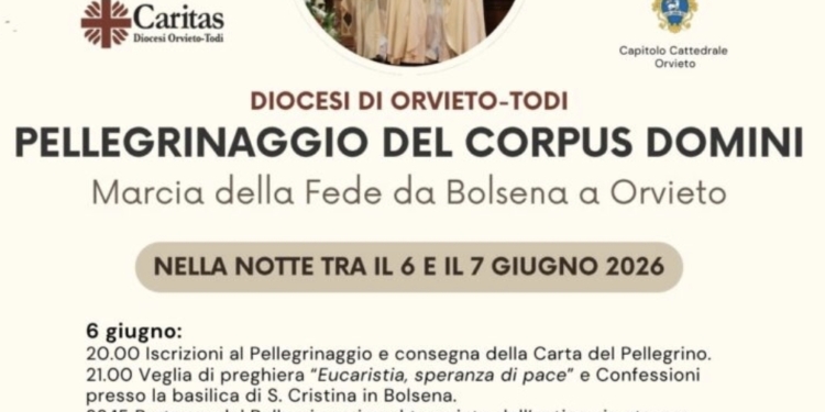 Antica Via Etrusca e Medioevale Bolsena-Orvieto, del Pellegrinaggio del Corpus Domini