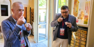 Con Fondazione Meleiros, analisi sensoriale del miele all’assemblea nazionale dei Borghi più Belli d’Italia