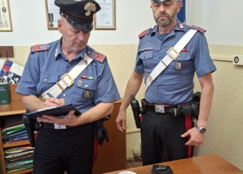 Due arresti per detenzione di stupefacenti a fini di spaccio ad Allerona