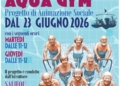 Progetto “Borghi d’Argento”: nella piscina comunale il corso di Aqua Gym