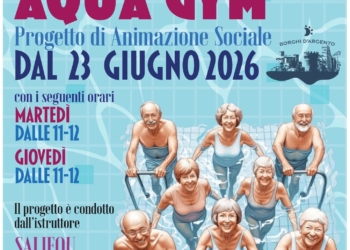 Progetto “Borghi d’Argento”: nella piscina comunale il corso di Aqua Gym