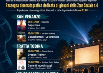 “AttivaMente Giovani”: al via la rassegna cinematografica itinerante per i ragazzi della Zona Sociale 4