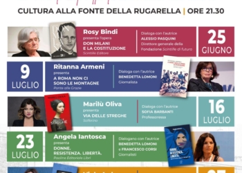 Rosy Bindi apre la rassegna “Cultura alla Fonte della Ruganella”