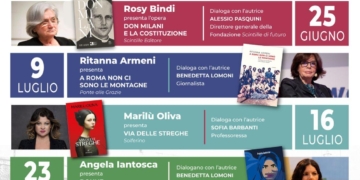 Rosy Bindi apre la rassegna “Cultura alla Fonte della Ruganella”