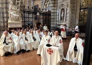 Tradizionale concerto del Corpus Domini con l’Ordine Equestre del Santo Sepolcro di Gerusalemme