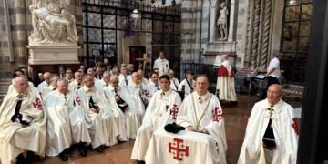 Tradizionale concerto del Corpus Domini con l’Ordine Equestre del Santo Sepolcro di Gerusalemme