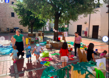 Il libro “Melissa tra le meraviglie delle stagioni” continua il suo viaggio con i bambini del Nido “Pappa Reale” di Montecchio