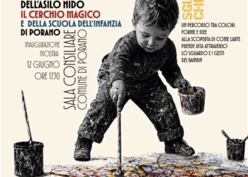 Mostra d’arte dei bambini/e 0-6anni delle scuole di Porano