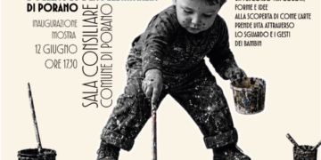 Mostra d’arte dei bambini/e 0-6anni delle scuole di Porano
