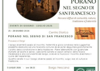 “Borgo in Festa”: la XV edizione nel segno di San Francesco