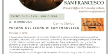 “Borgo in Festa”: la XV edizione nel segno di San Francesco