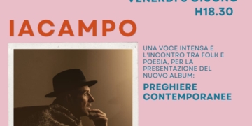Concerto gratuito di Iacampo per la rassegna “Fichissimi- Musica in osteria”