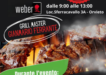 Orvieto accende il fuoco del gusto: arriva il “Weber Day” da Cerquitelli Brico-Garden!